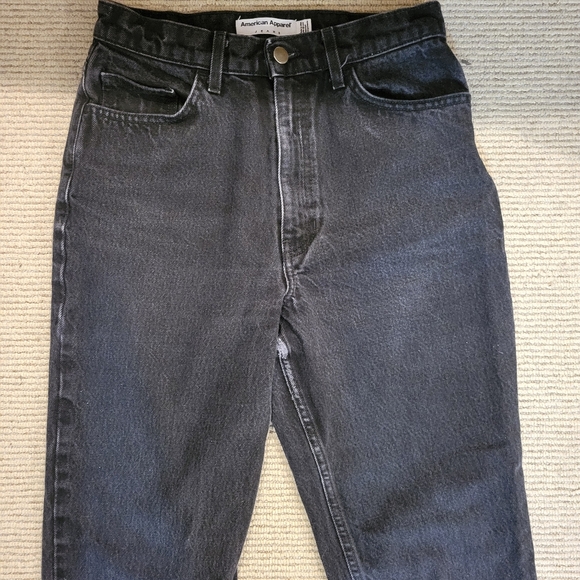 American Apparel The High Waist Jean 28 - Picture 3 of 10